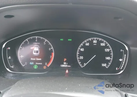 2019 Honda Accord Sport from USA, damaged, VIN 1HGCV1F36KA115576